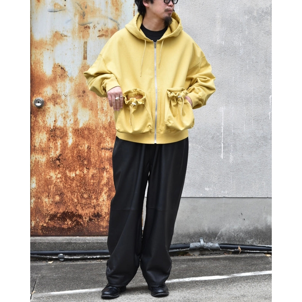 refomed / "KINCHAKU"ZIP UP HOODE (RECU-022)