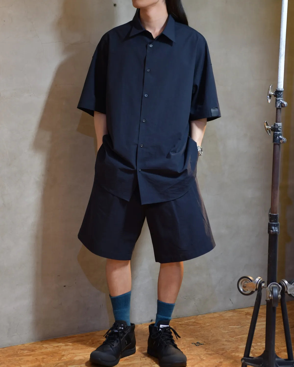 N.HOOLYWOOD COMPILE / HALF SLEEVE SHIRT (2261-SH12-002)