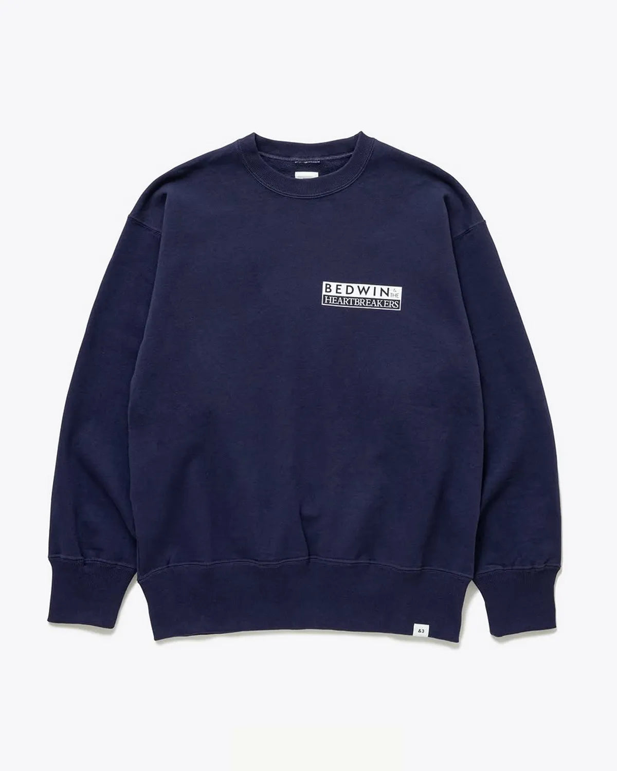 BEDWIN & THE HEARTBREAKERS / L/S PRINTED C-NECK SWEAT "M.GORE" (25AB2230)