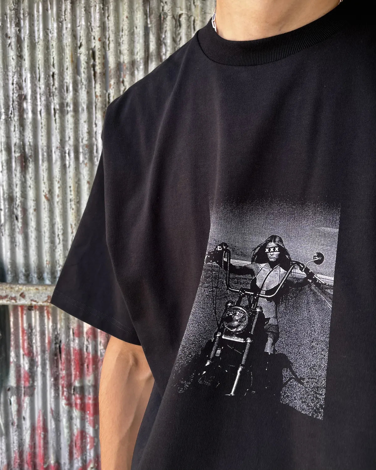 GOD SELECTION XXX / Rider Photo Tee (GX-A27-ST-01)