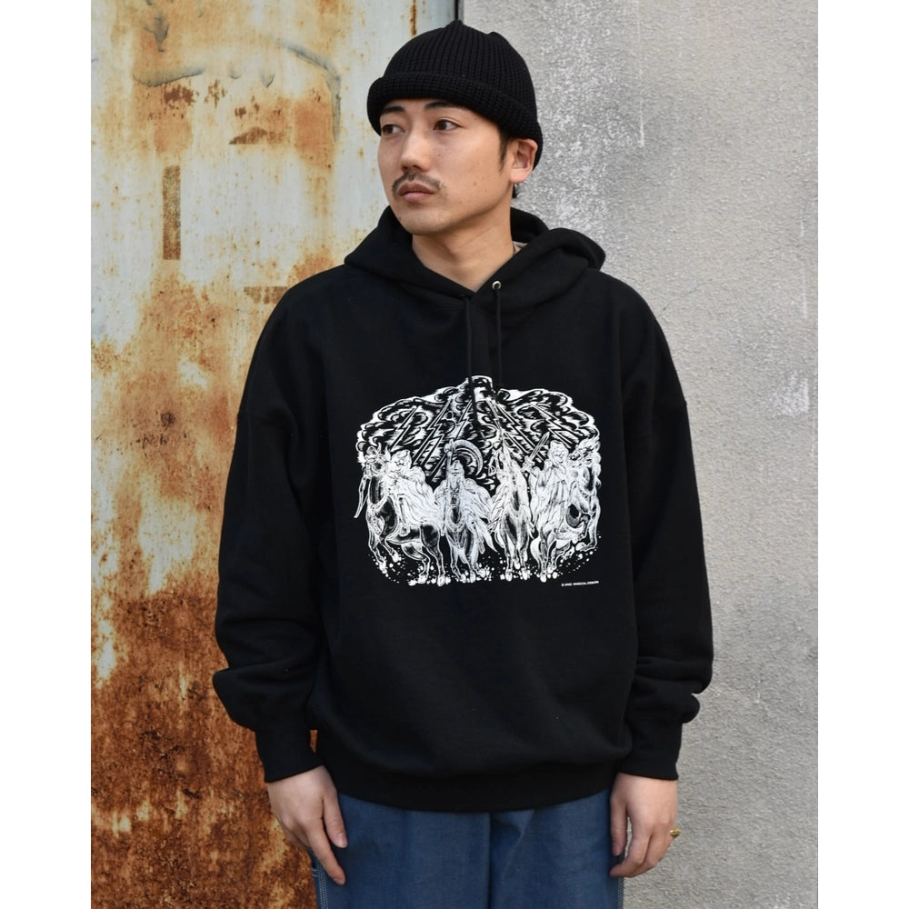 COOTIE PRODUCTIONS® × Magical Design / Print Sweat Hoodie (CTE-24A337)