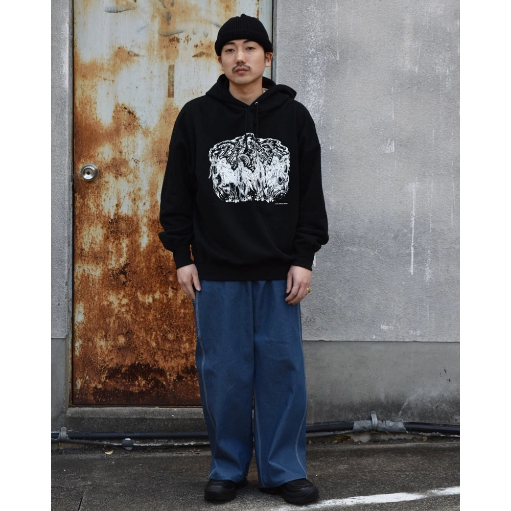 COOTIE PRODUCTIONS® × Magical Design / Print Sweat Hoodie (CTE-24A337)