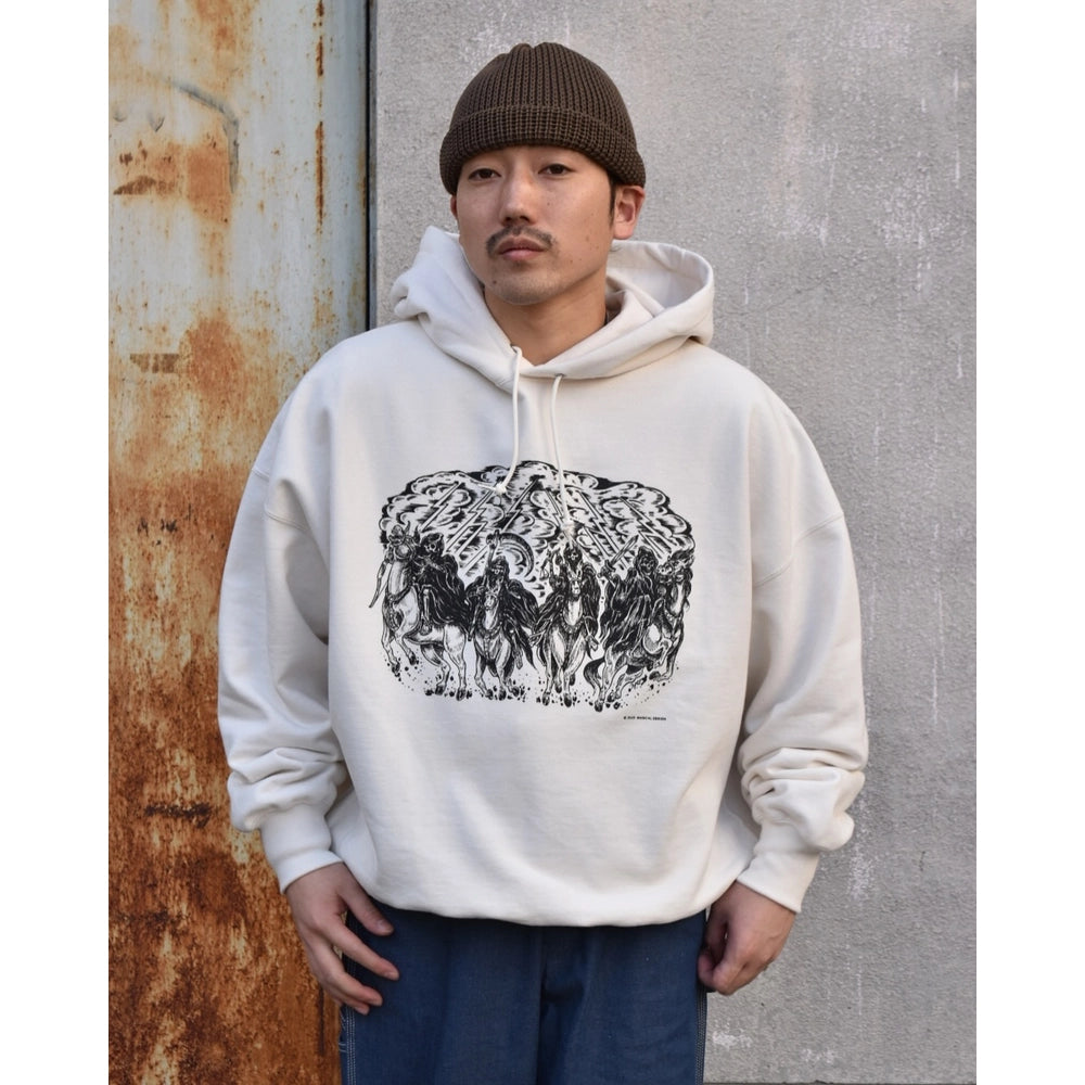 COOTIE PRODUCTIONS® × Magical Design / Print Sweat Hoodie (CTE-24A337)