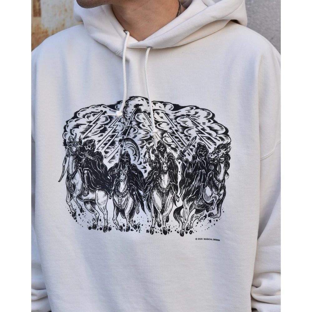 COOTIE PRODUCTIONS® × Magical Design / Print Sweat Hoodie (CTE-24A337)