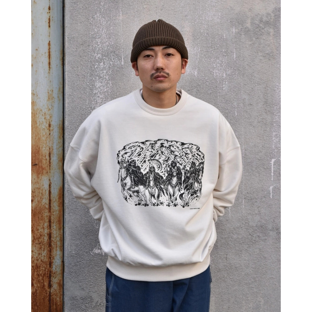 COOTIE PRODUCTIONS® × Magical Design / Print Sweat Crew (CTE-24A336)