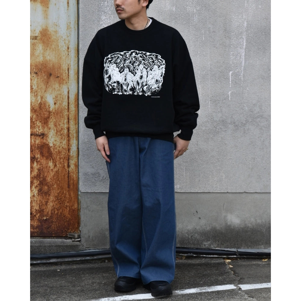 COOTIE PRODUCTIONS® × Magical Design / Print Sweat Crew (CTE-24A336)