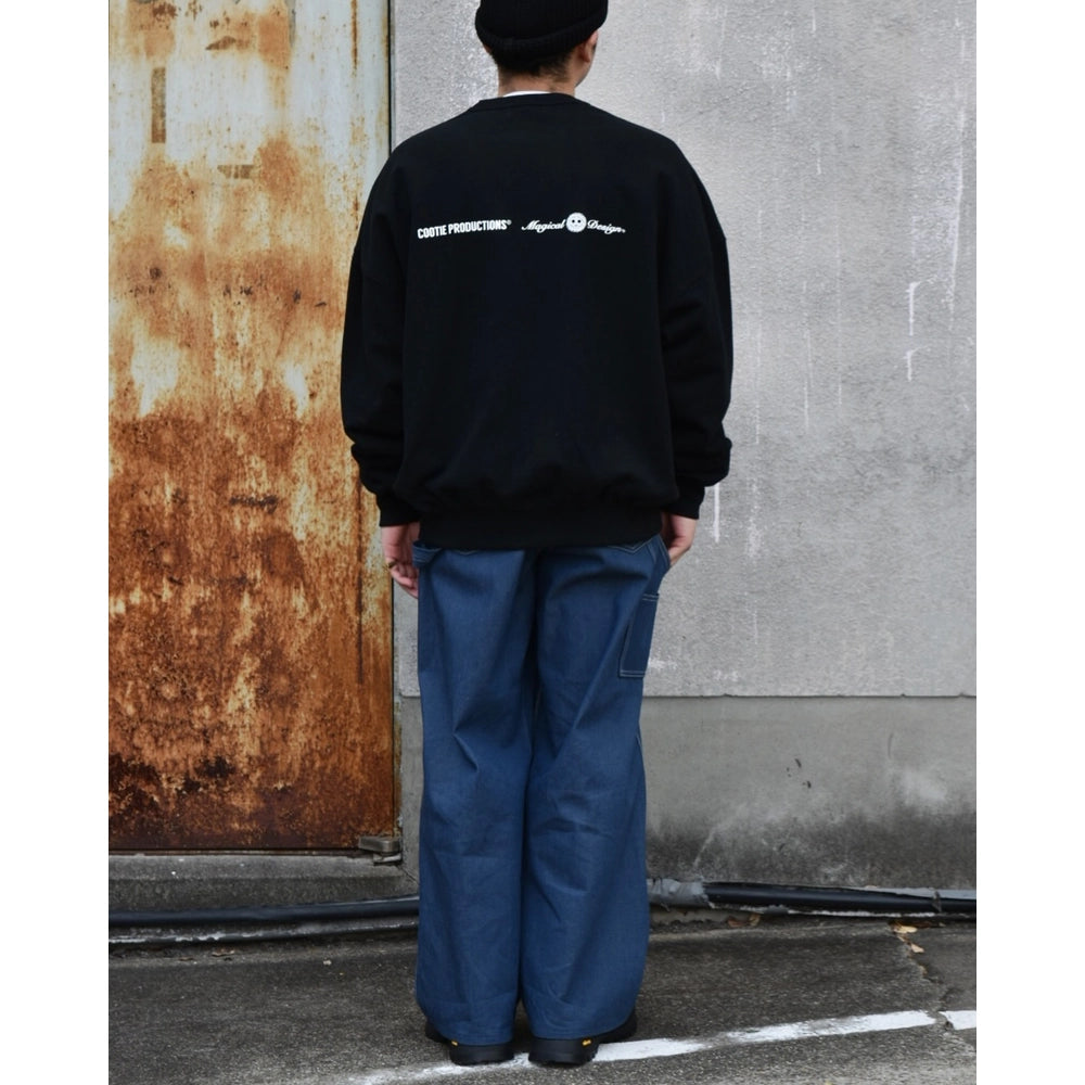 COOTIE PRODUCTIONS® × Magical Design / Print Sweat Crew (CTE-24A336)