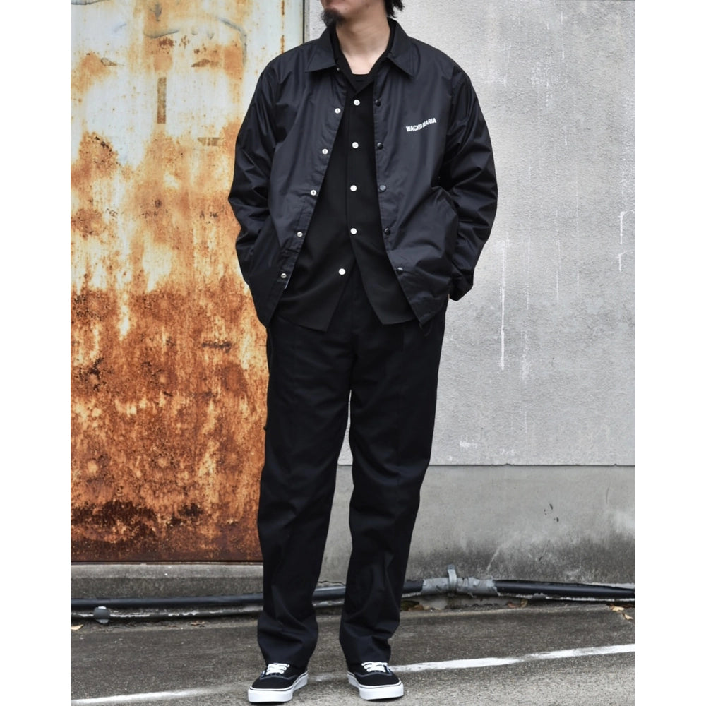 WACKO MARIA / COACH JACKET (25SSE-WMO-BL05)