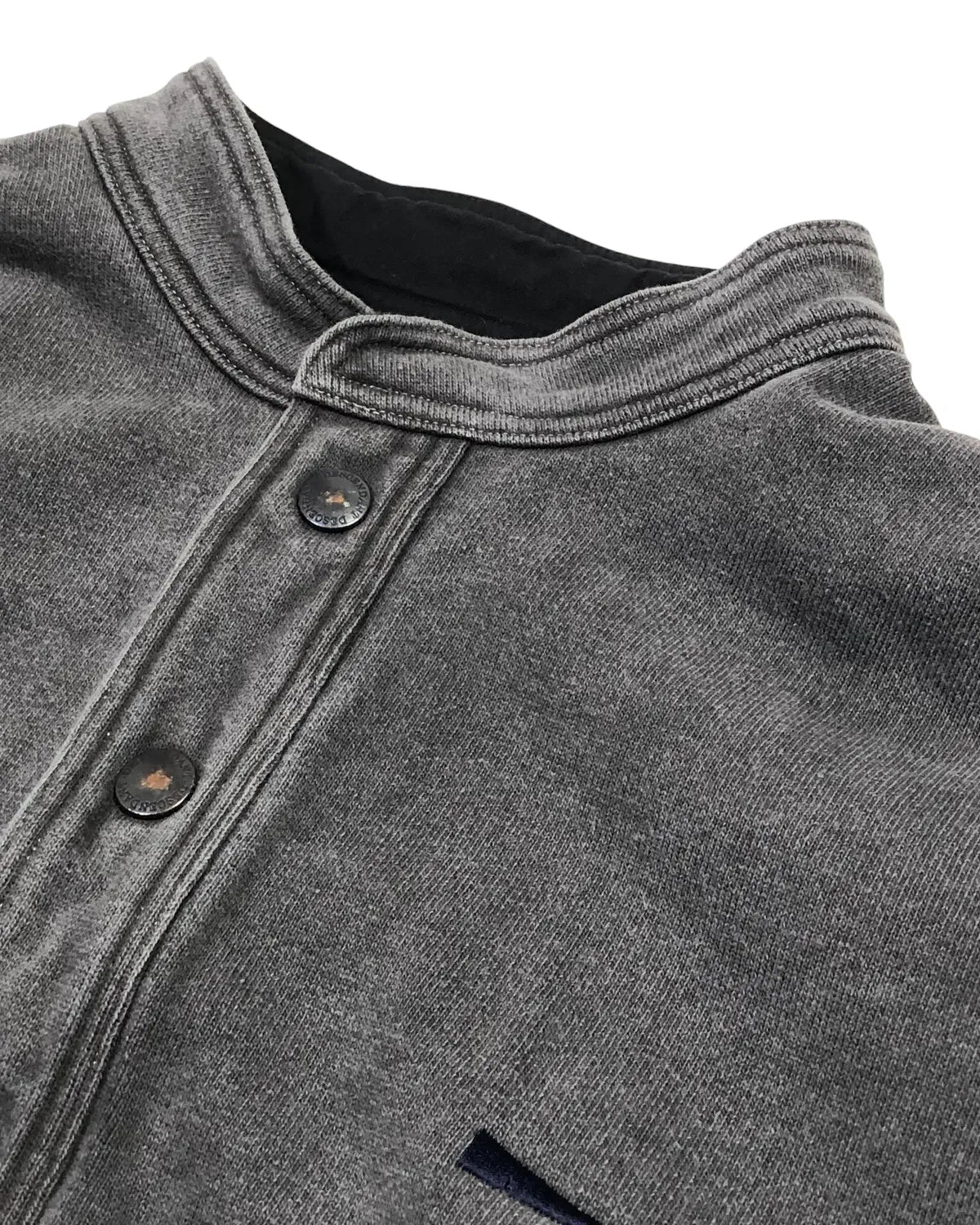 Descendant VOIL HENLEY NECK SWEATSHIRT 19SS WTAPS  descendant VOIL HENLEY NECK SWEATSHIRT DESCENDANT \u2044 VOIL HENLEY NECK