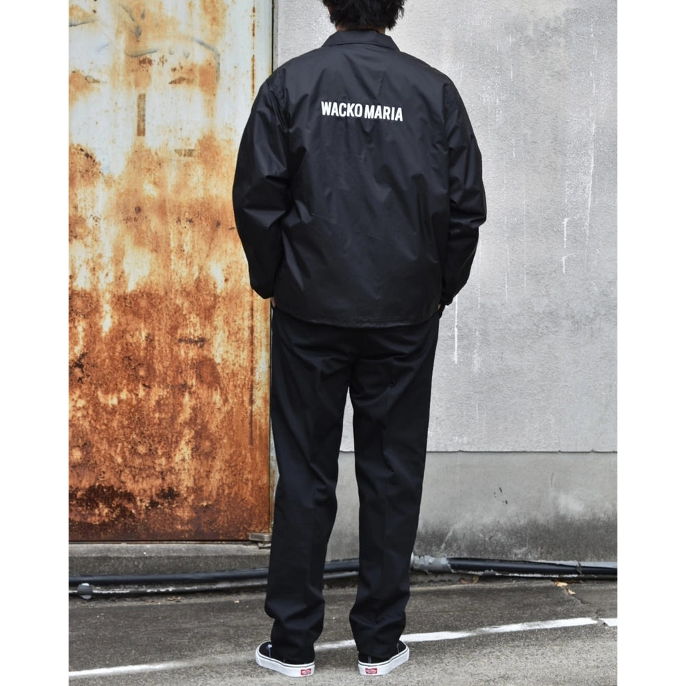 WACKO MARIA / COACH JACKET (25SSE-WMO-BL05)