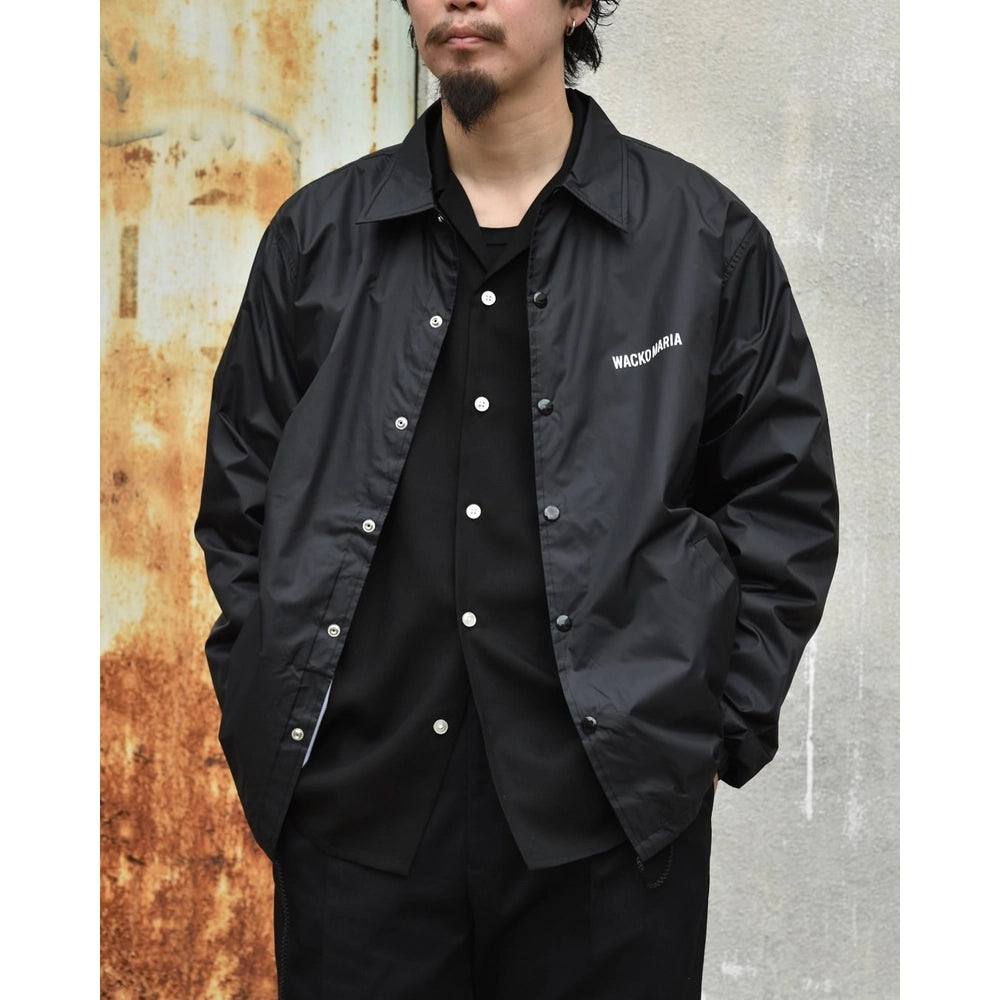 WACKO MARIA / COACH JACKET (25SSE-WMO-BL05)