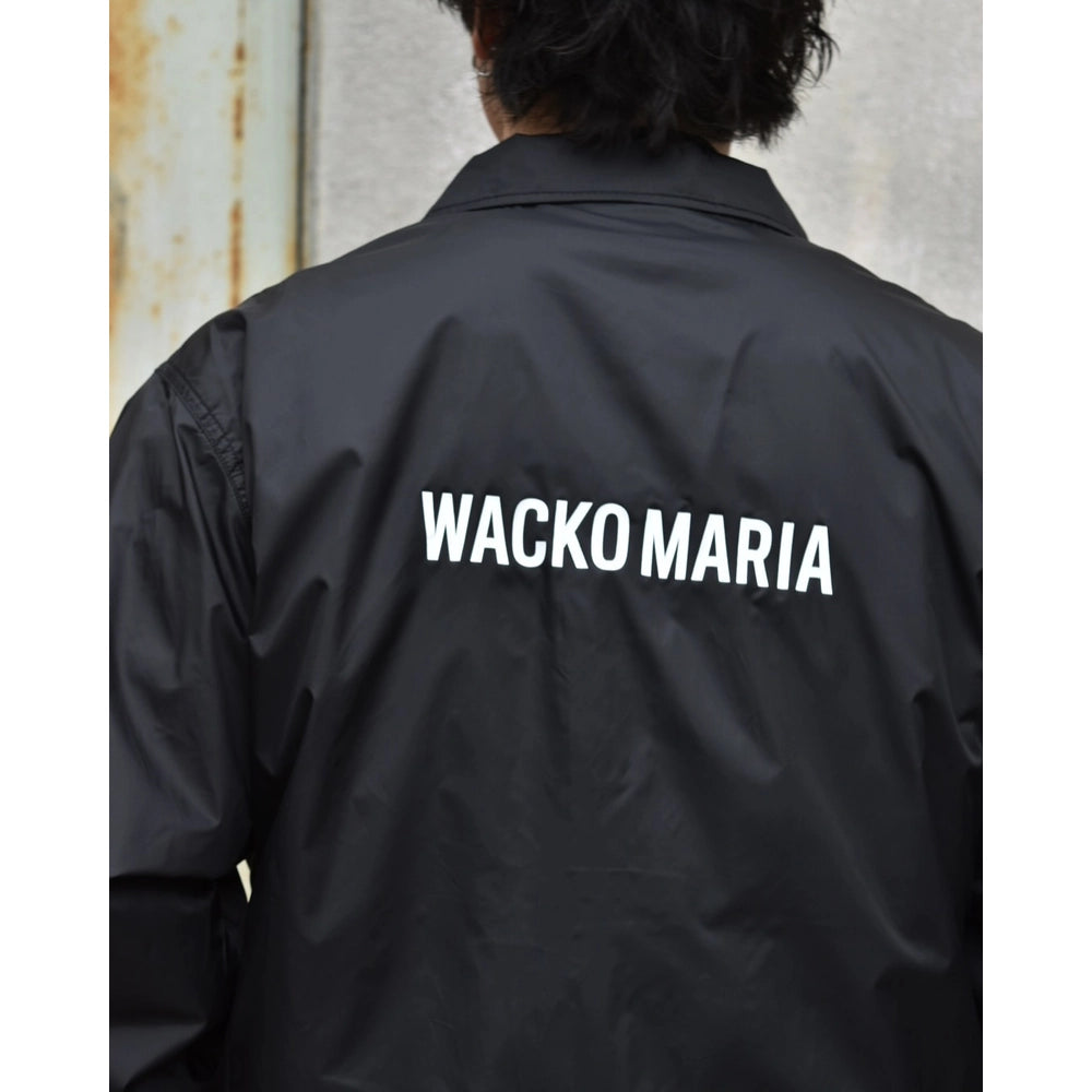 WACKO MARIA / COACH JACKET (25SSE-WMO-BL05)