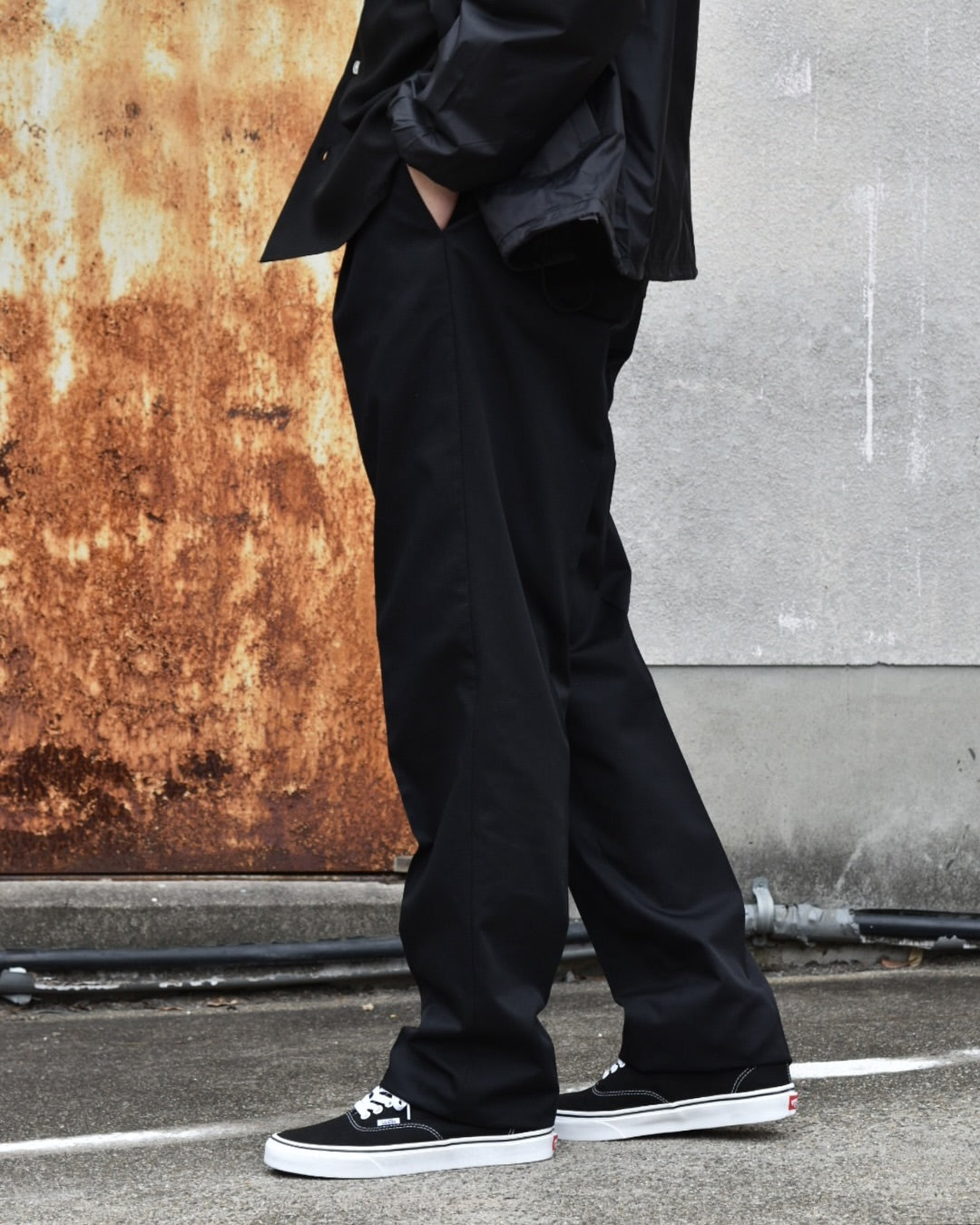 WACKO MARIA / PLEATED TROUSERS -TYPE2- (25SSE-WMP-TR01)