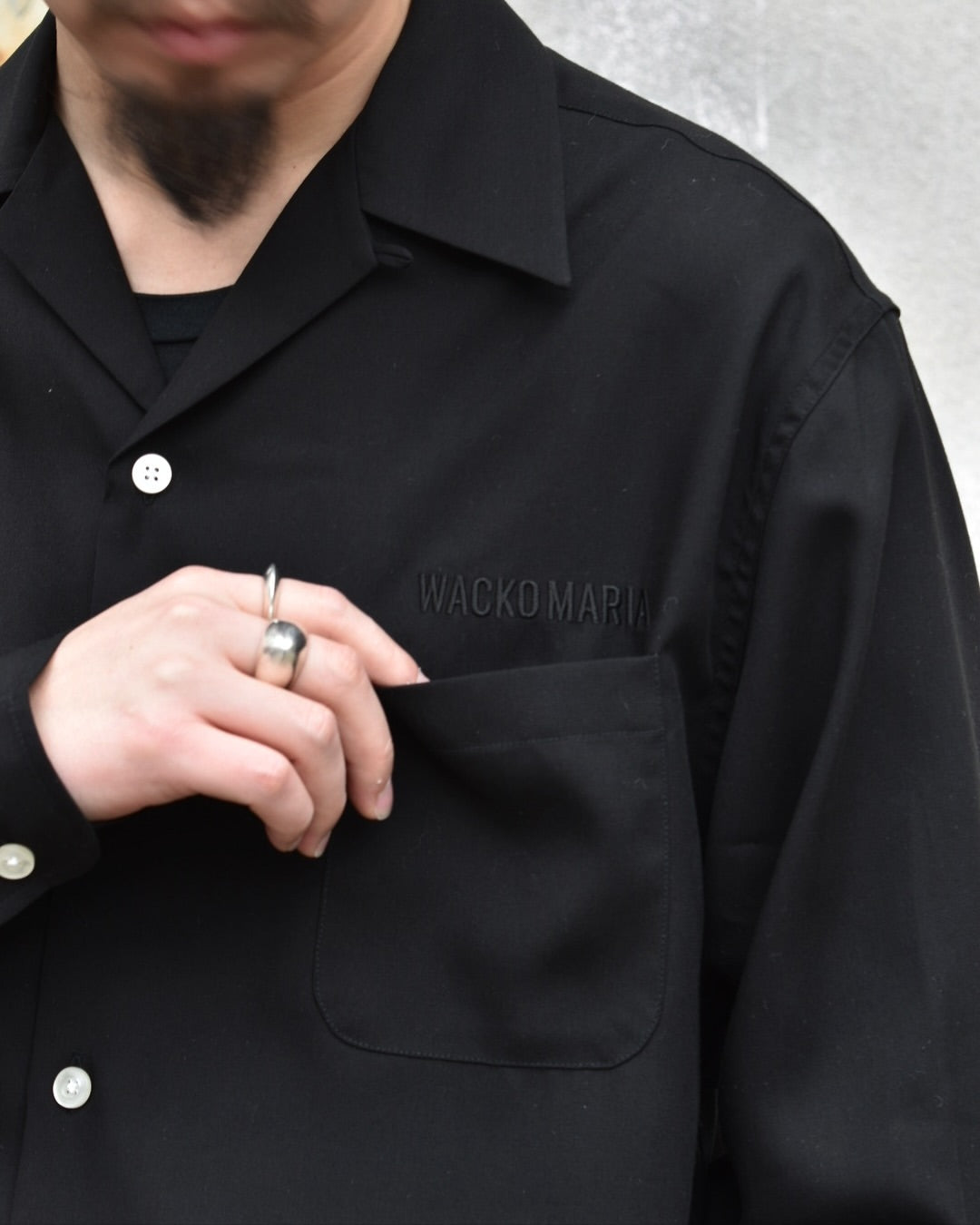 WACKO MARIA / 50'S SHIRT L/S -TYPE2- (25SSE-WMS-OC02)