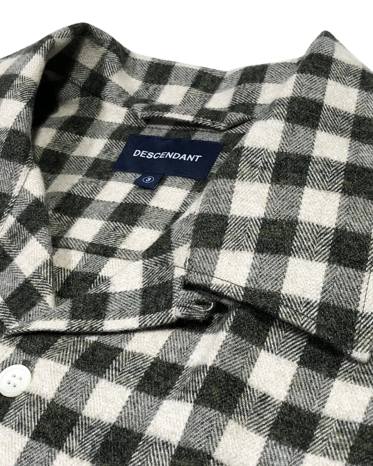 DESCENDANT /  MILPITAS PLAID LS SHIRT (252CPDS-SHM02)
