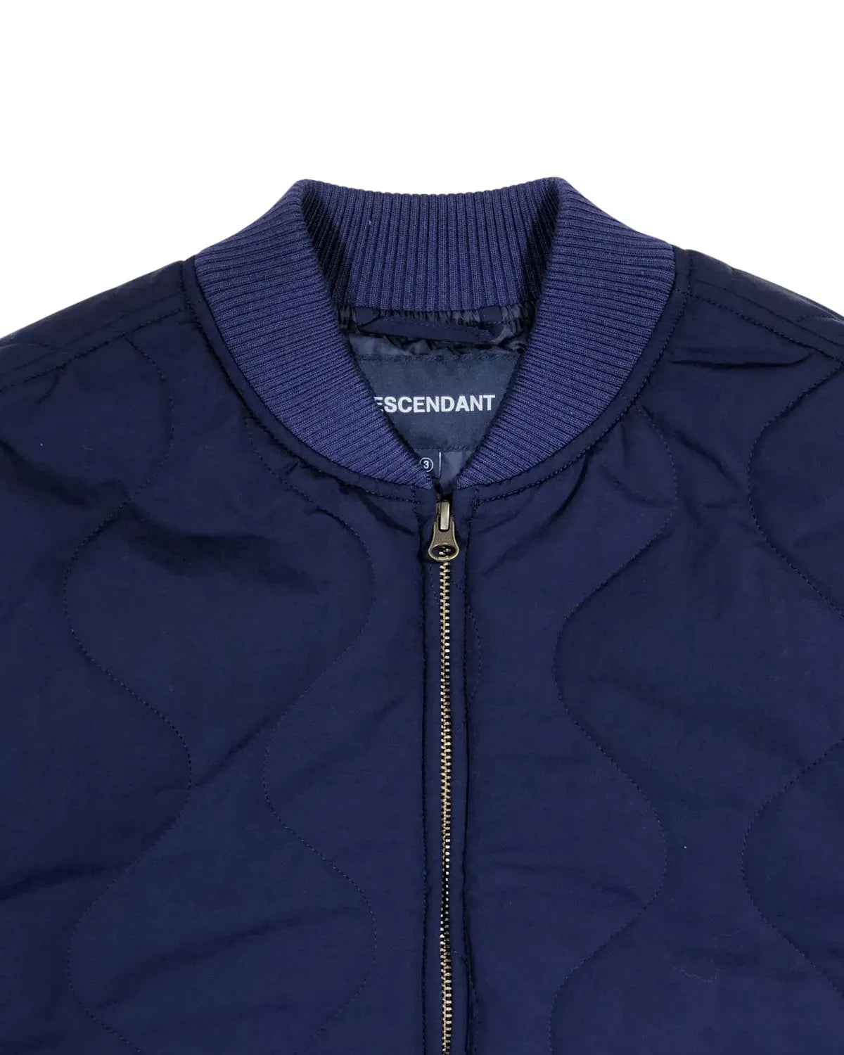 DESCENDANT / BURNS PADDING JACKET (252TQDS-JKM04)