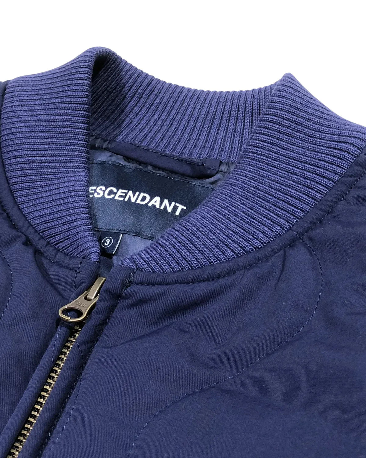 DESCENDANT / BURNS PADDING JACKET (252TQDS-JKM04)