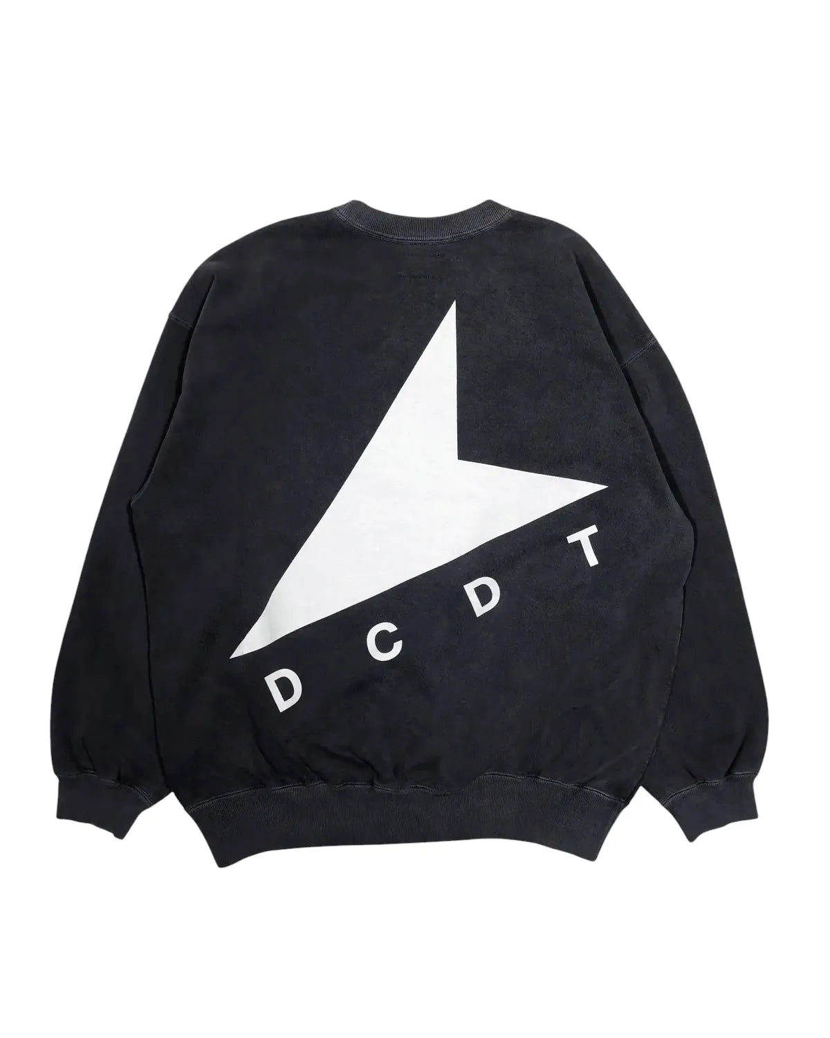 DESCENDANT / CETUS CREW NECK PIGMENT DYE (252ATDS-CSM15)