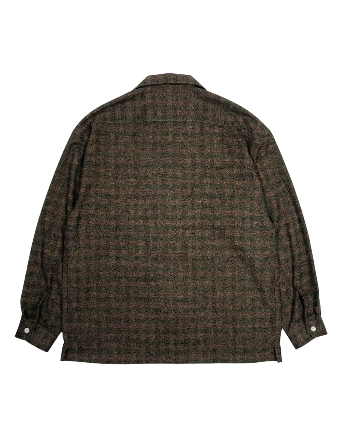 DESCENDANT /  MILPITAS PLAID LS SHIRT (252CPDS-SHM02)