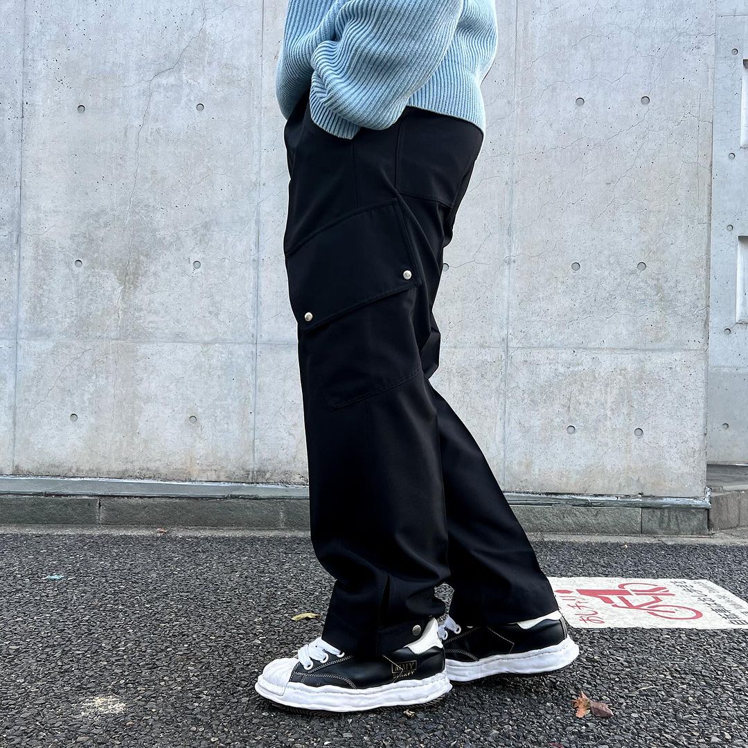 OAMC COMBINE TROUSERS パンツ素材ポリエステル - パンツ