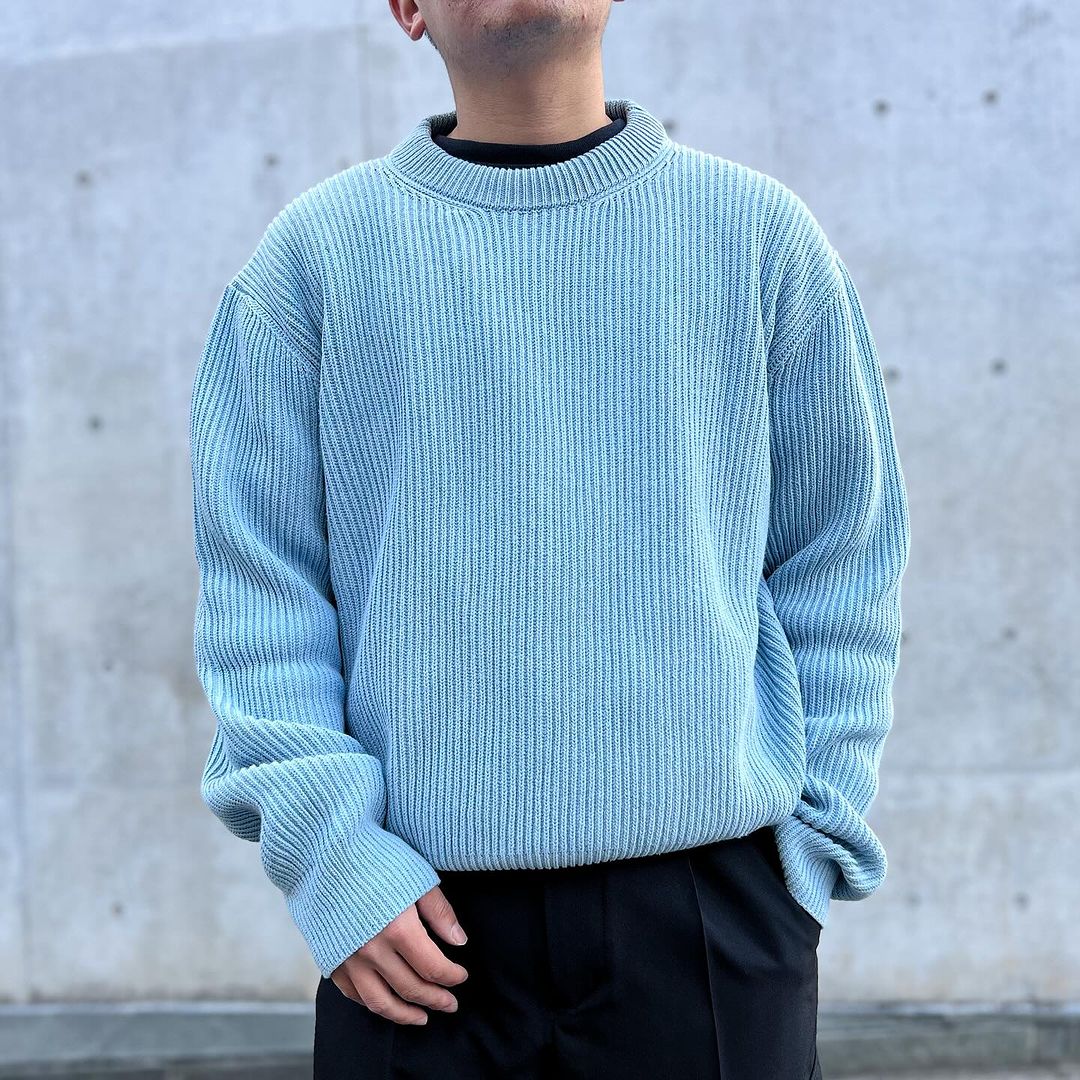 OAMC / Knitwear FLOWER CREWNECK (24E28OAK07)