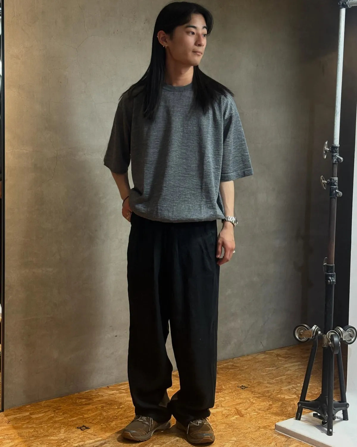 BATONER / CHOMA CREW NECK SHORT SLEEVE (BN-26SM-060)