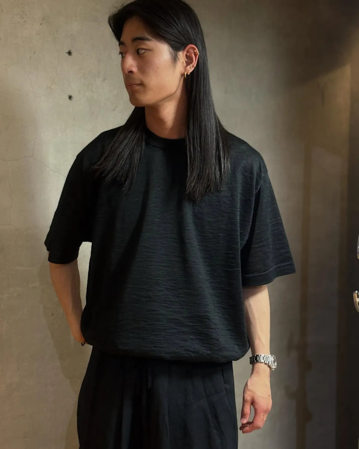 BATONER / CHOMA CREW NECK SHORT SLEEVE (BN-26SM-060)