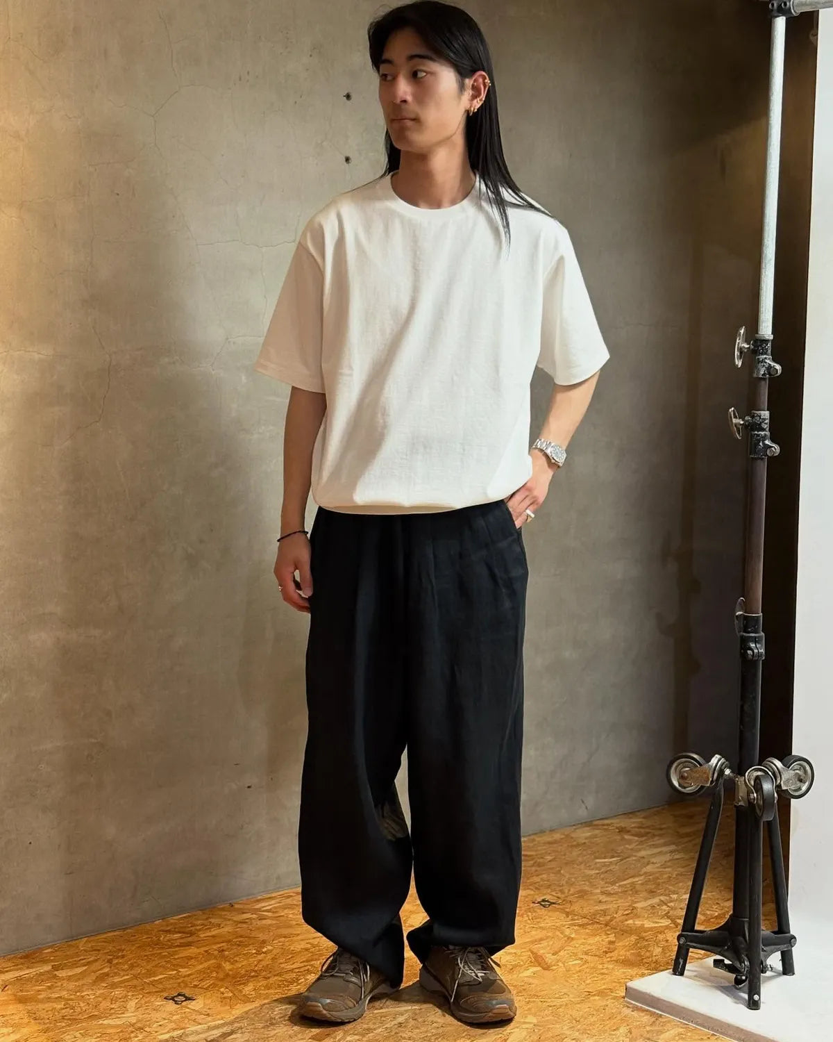 BATONER / BROWSING T-SHIRT (BN-26SM-076)