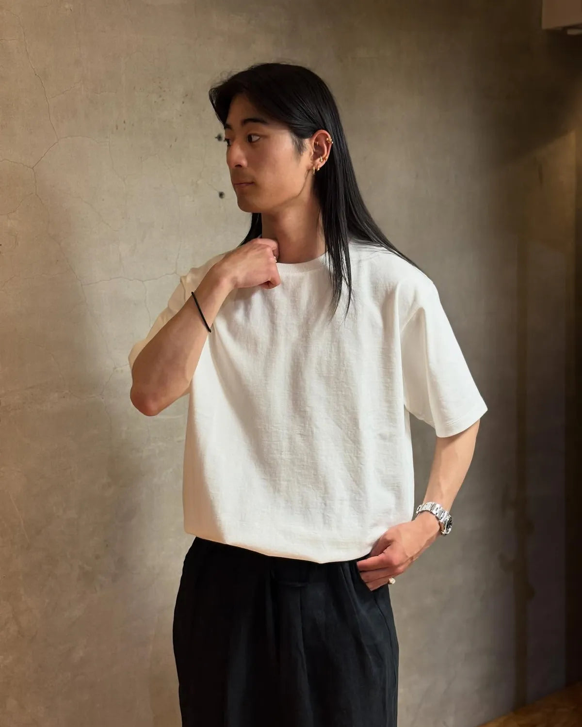 BATONER / BROWSING T-SHIRT (BN-26SM-076)