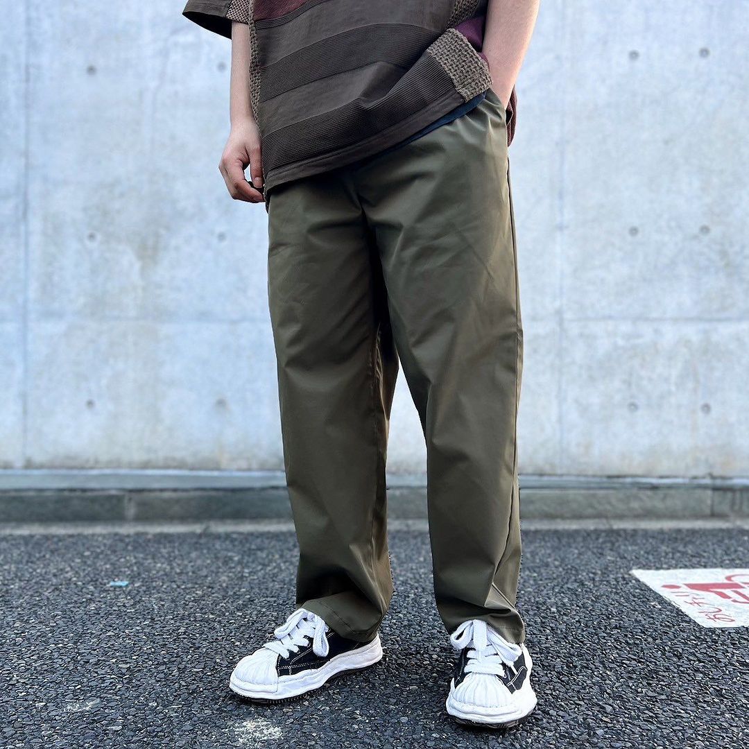 White Mountaineering / SOLOTEX 3 TUCK PANTS | 公式通販・JACK in