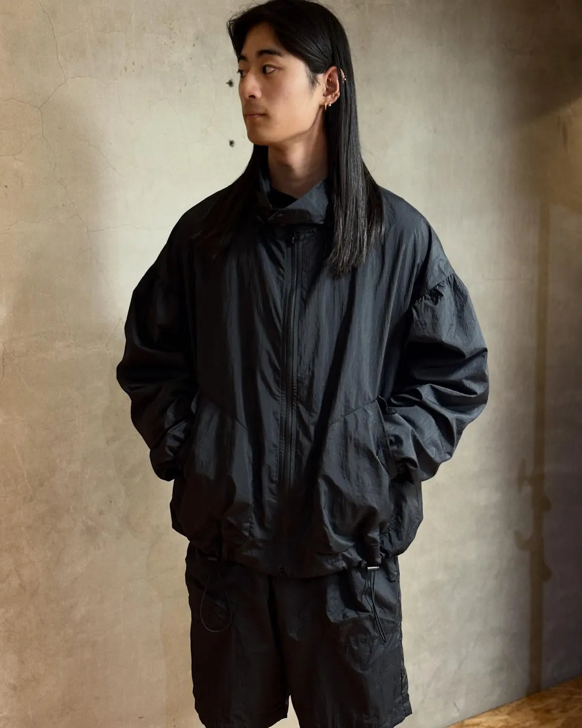 refomed / FRAMER NYLON JACKET (REJK-043)