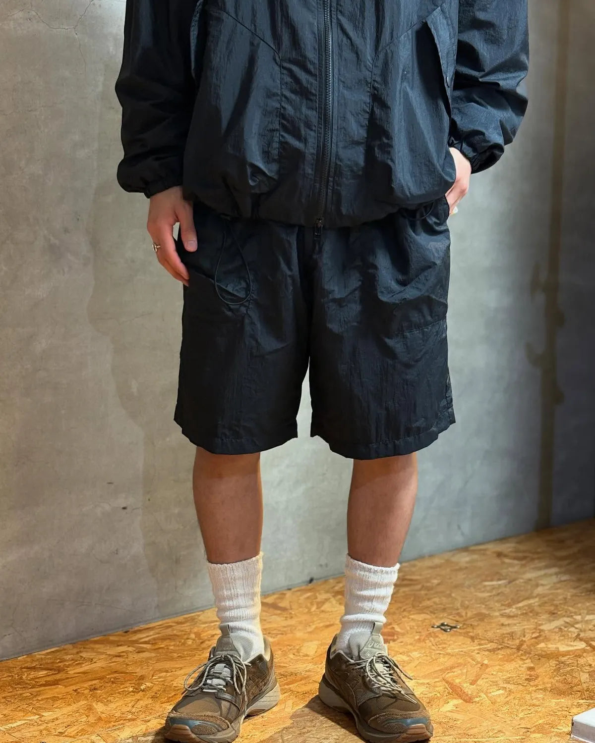 refomed / FRAMER NYLON JACKE PANTS (REPT-062)