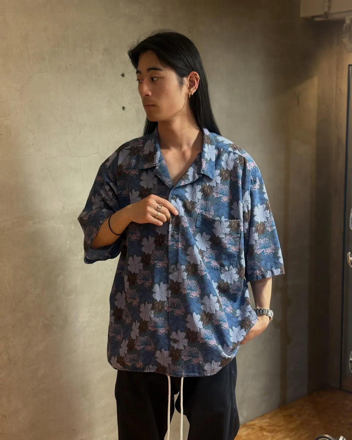 nanamica (ナナミカ) / NANALOHA S/S Shirt | 公式通販 JACK in the NET