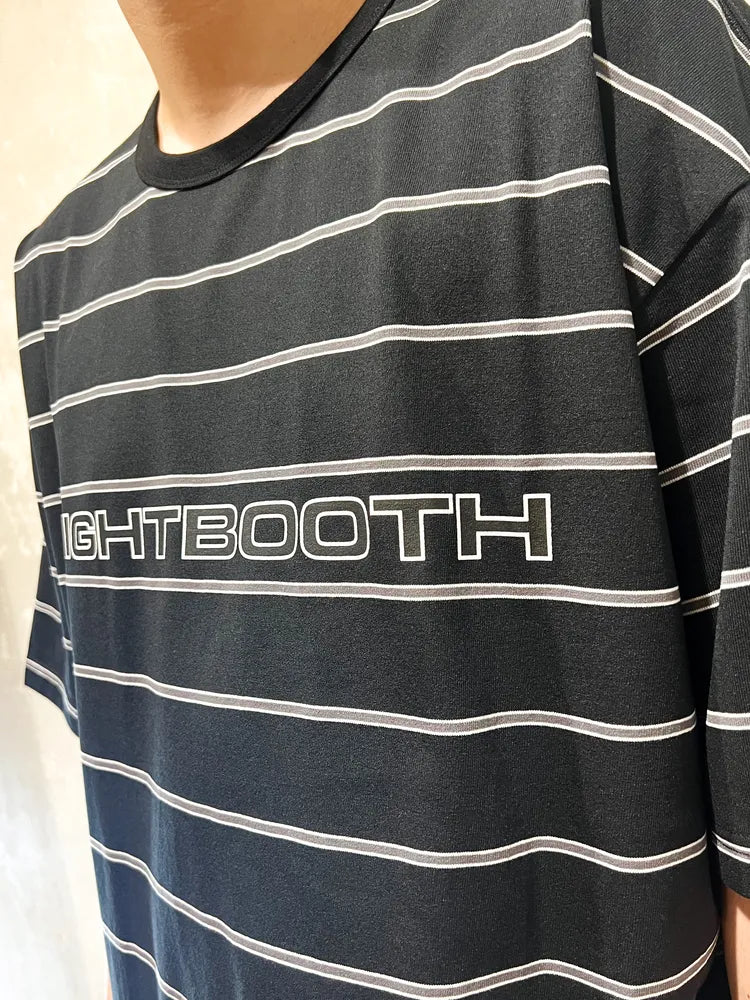 TIGHTBOOTH / LOGO BORDER T-SHIRT (00008516)