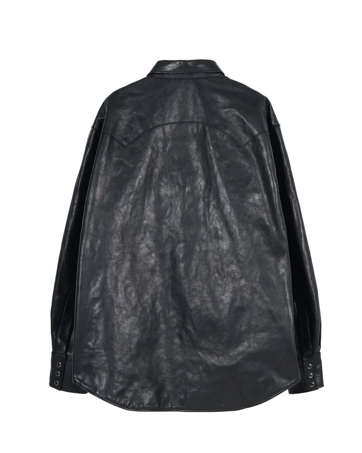 MASSES / HORSE LEATHER SHIRT VINTAGE W (1252036013)