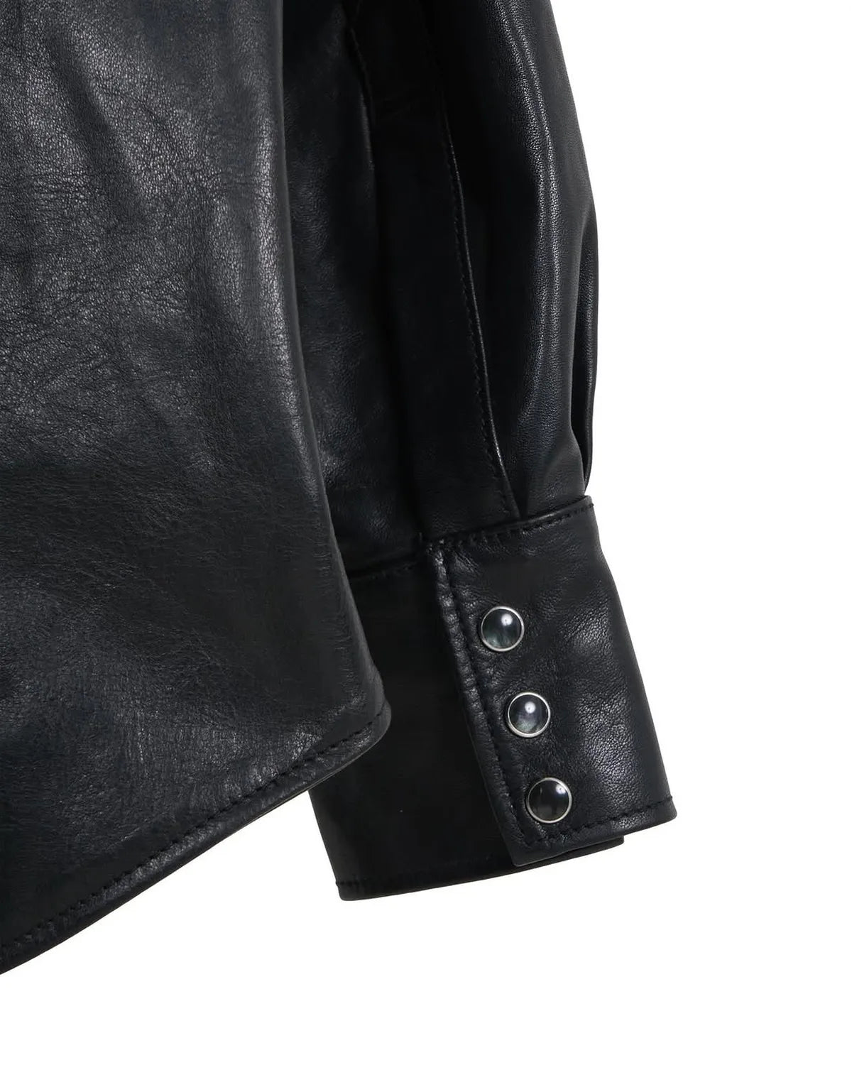 MASSES / HORSE LEATHER SHIRT VINTAGE W (1252036013)