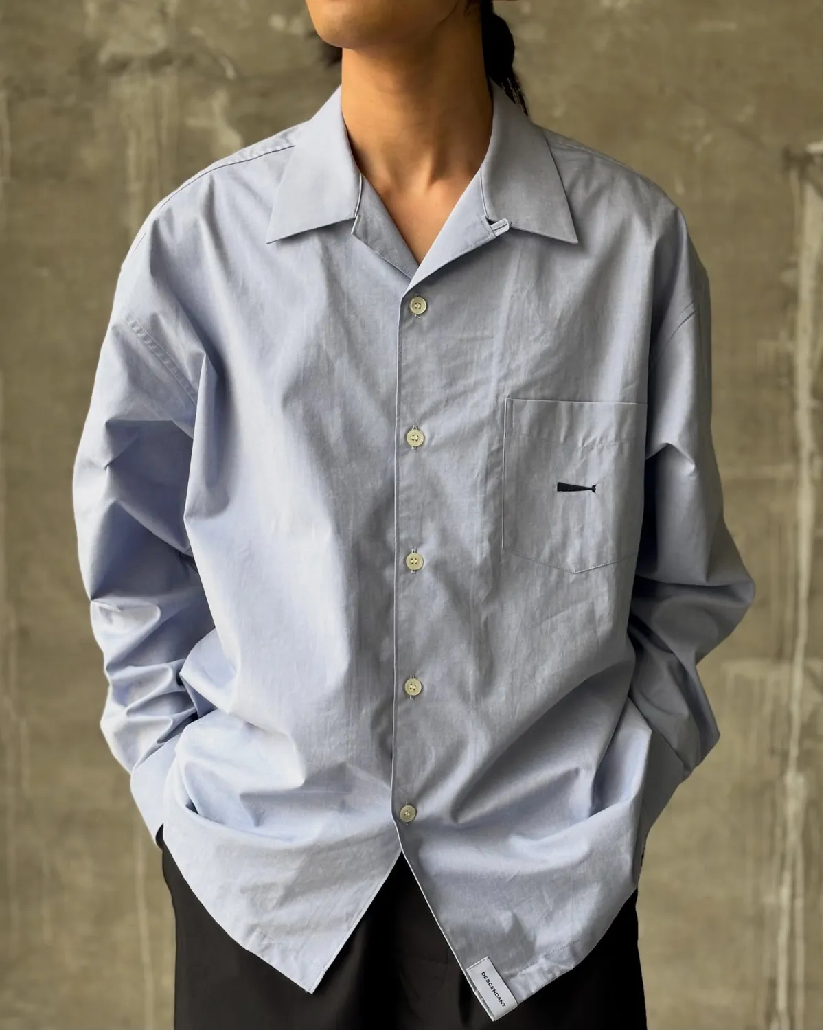 DESCENDANT (ディセンダント) / SUMMER OXFORD LS SHIRT | 公式通販