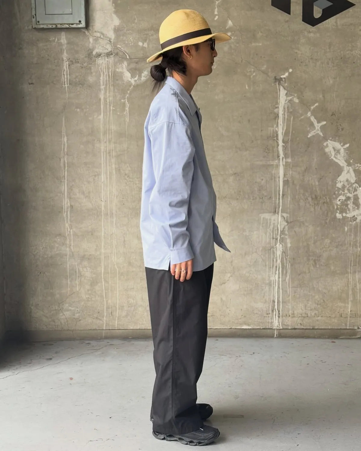 DESCENDANT (ディセンダント) / SUMMER OXFORD LS SHIRT | 公式通販