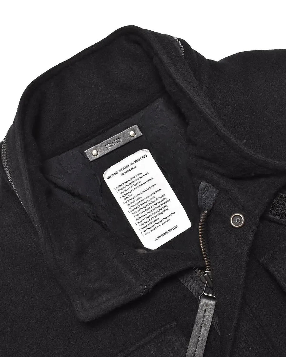 MINEDENIM / Shrunk Wool Field JKT (2510-9002)