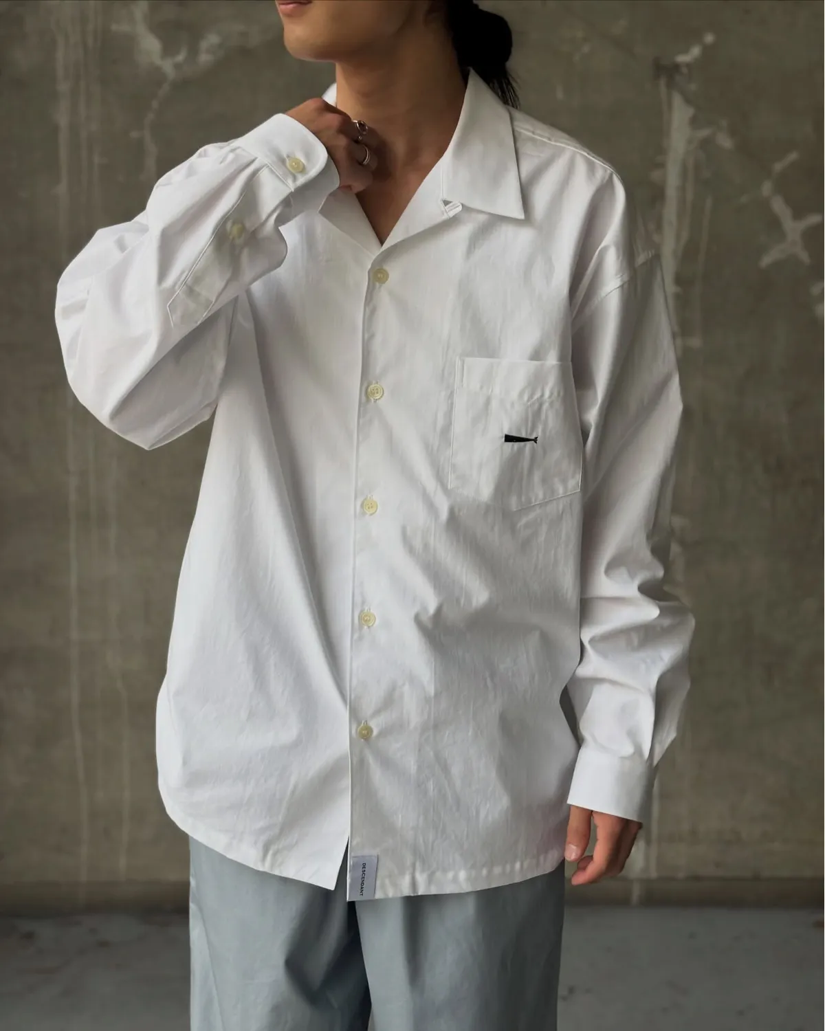 DESCENDANT (ディセンダント) / SUMMER OXFORD LS SHIRT | 公式通販