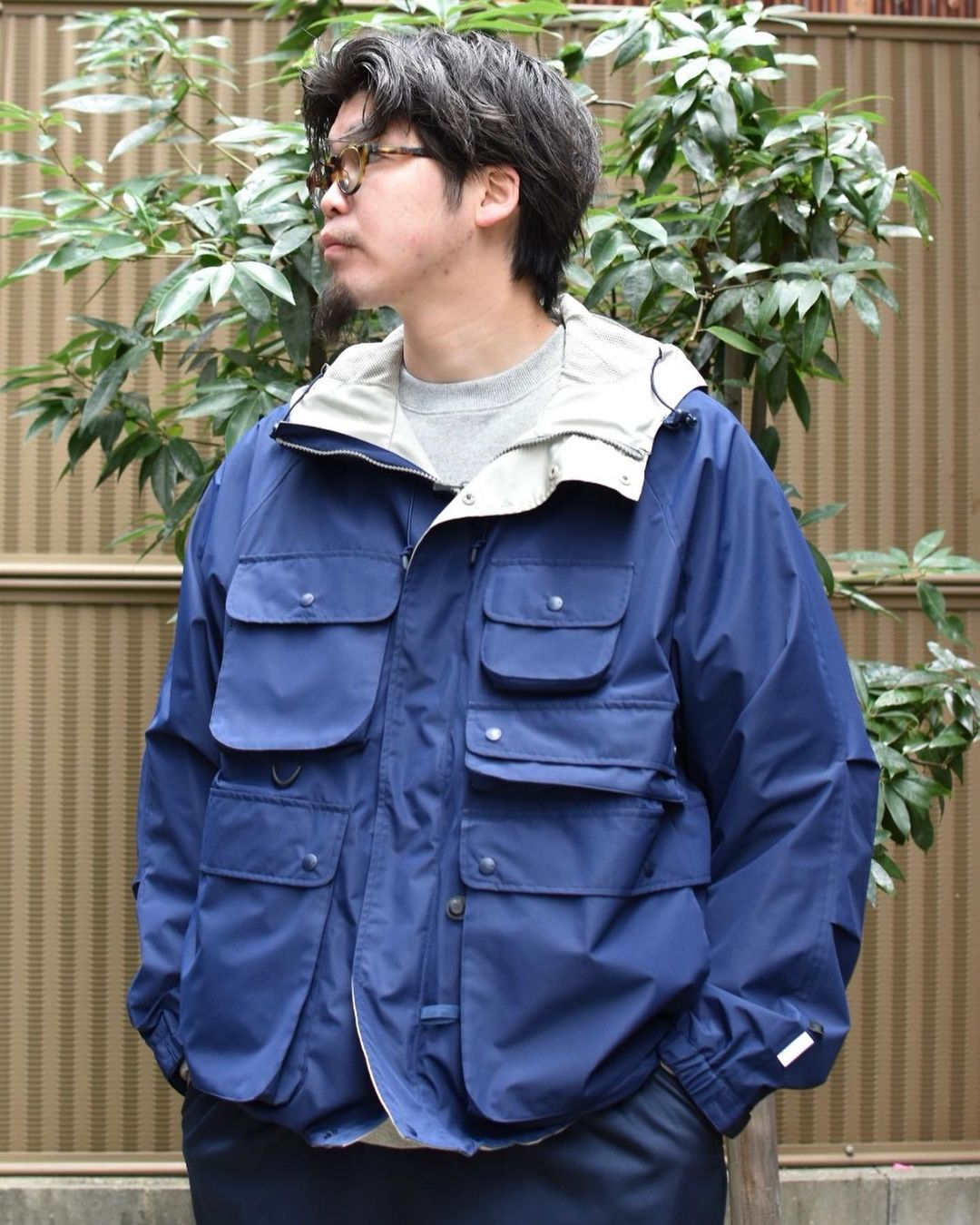 DAIWA PIER39 / GORE-TEX WINDSTOPPER TECH MOUTAIN PARKA