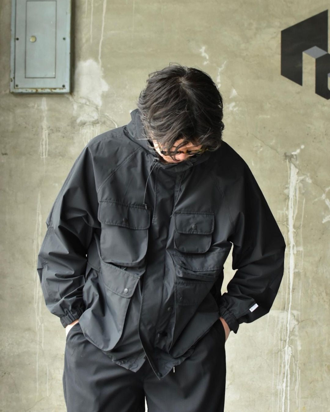 DAIWA PIER39 / GORE-TEX WINDSTOPPER TECH MOUTAIN PARKA