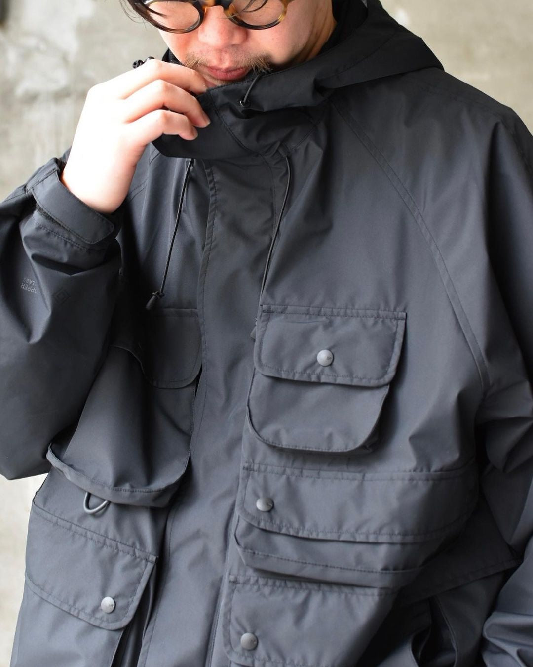 DAIWA PIER39 / GORE-TEX WINDSTOPPER TECH MOUTAIN PARKA