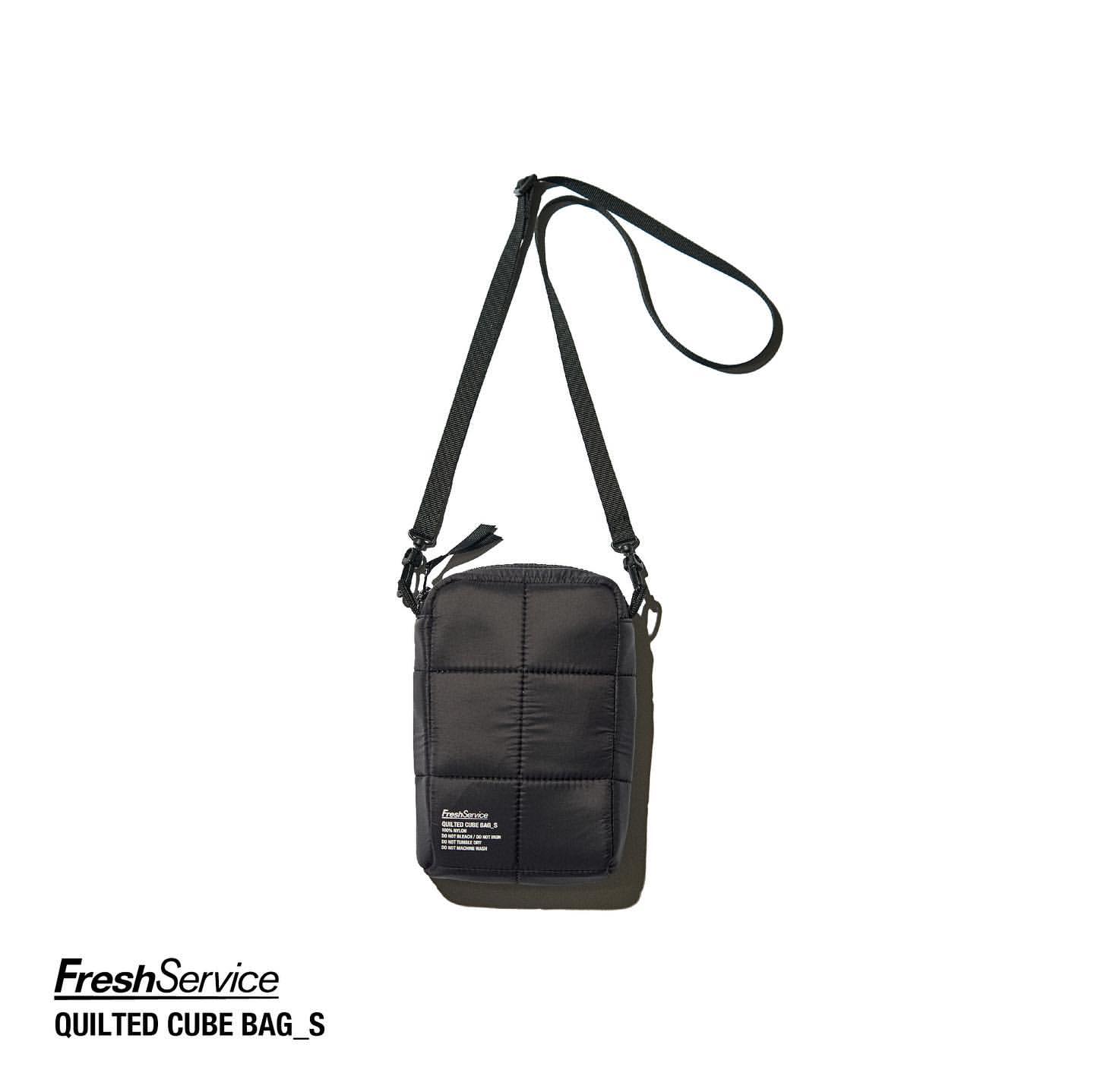 FreshService/QUILTED CUBE BAG_S