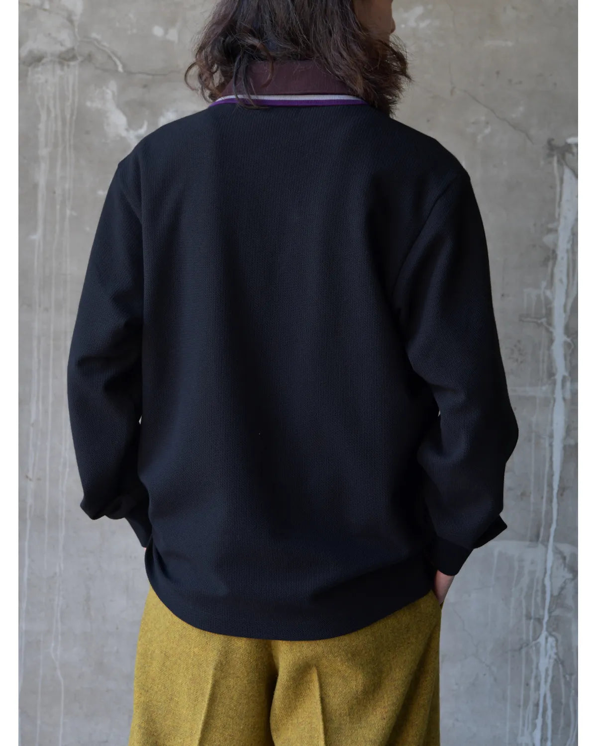 kolor / L/S POLO (26WCM-T12207)