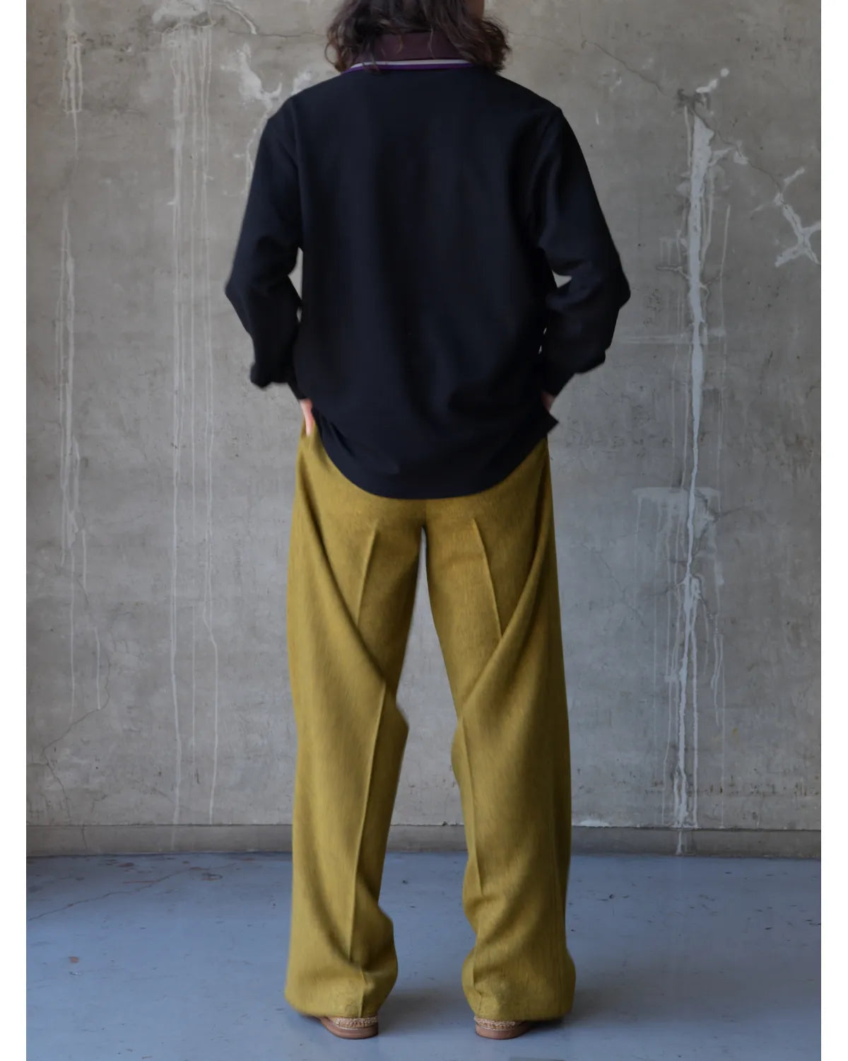 kolor / L/S POLO (26WCM-T12207)