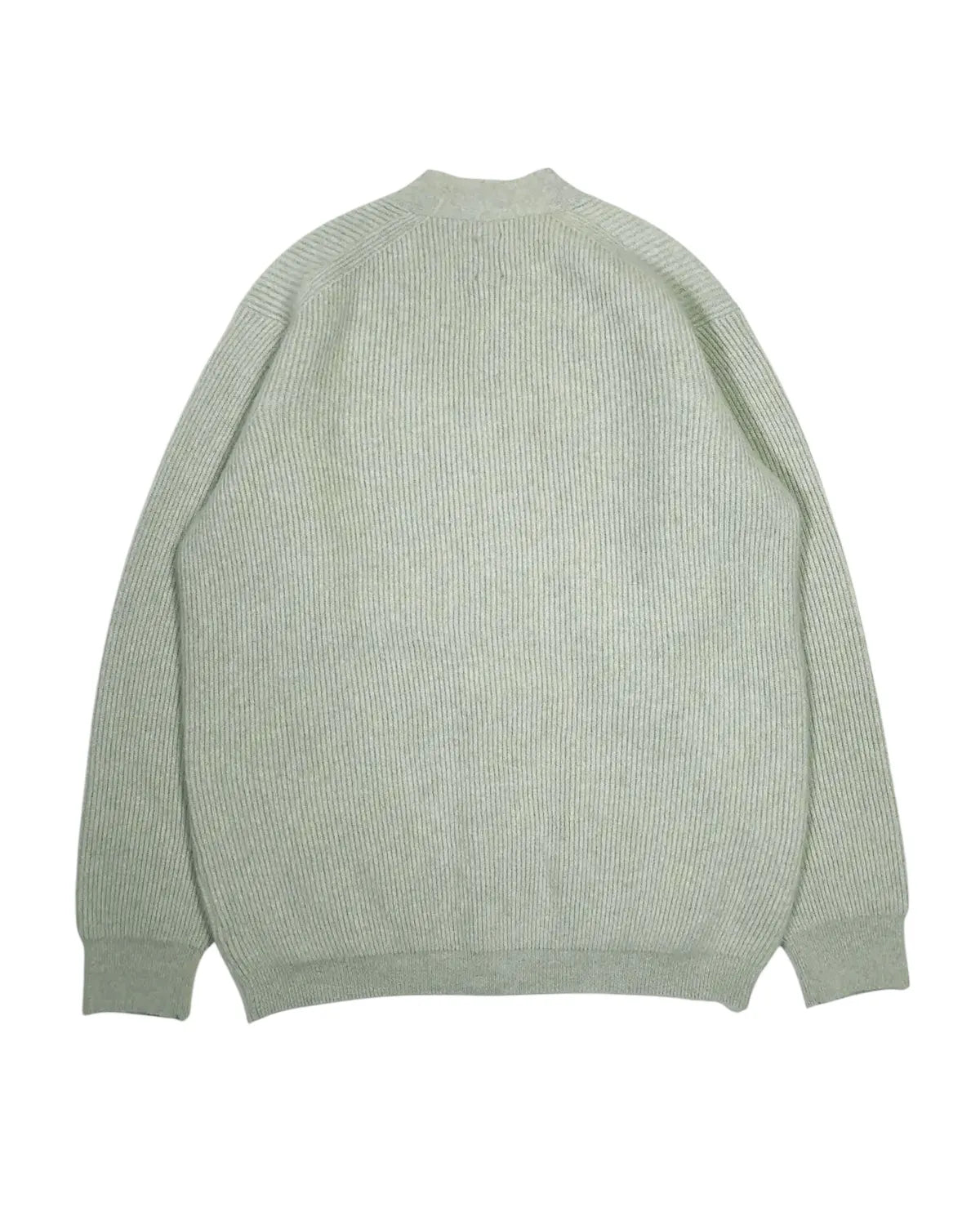 BATONER / CASHMERE FOX V CARDIGAN (BN-25FM-054)