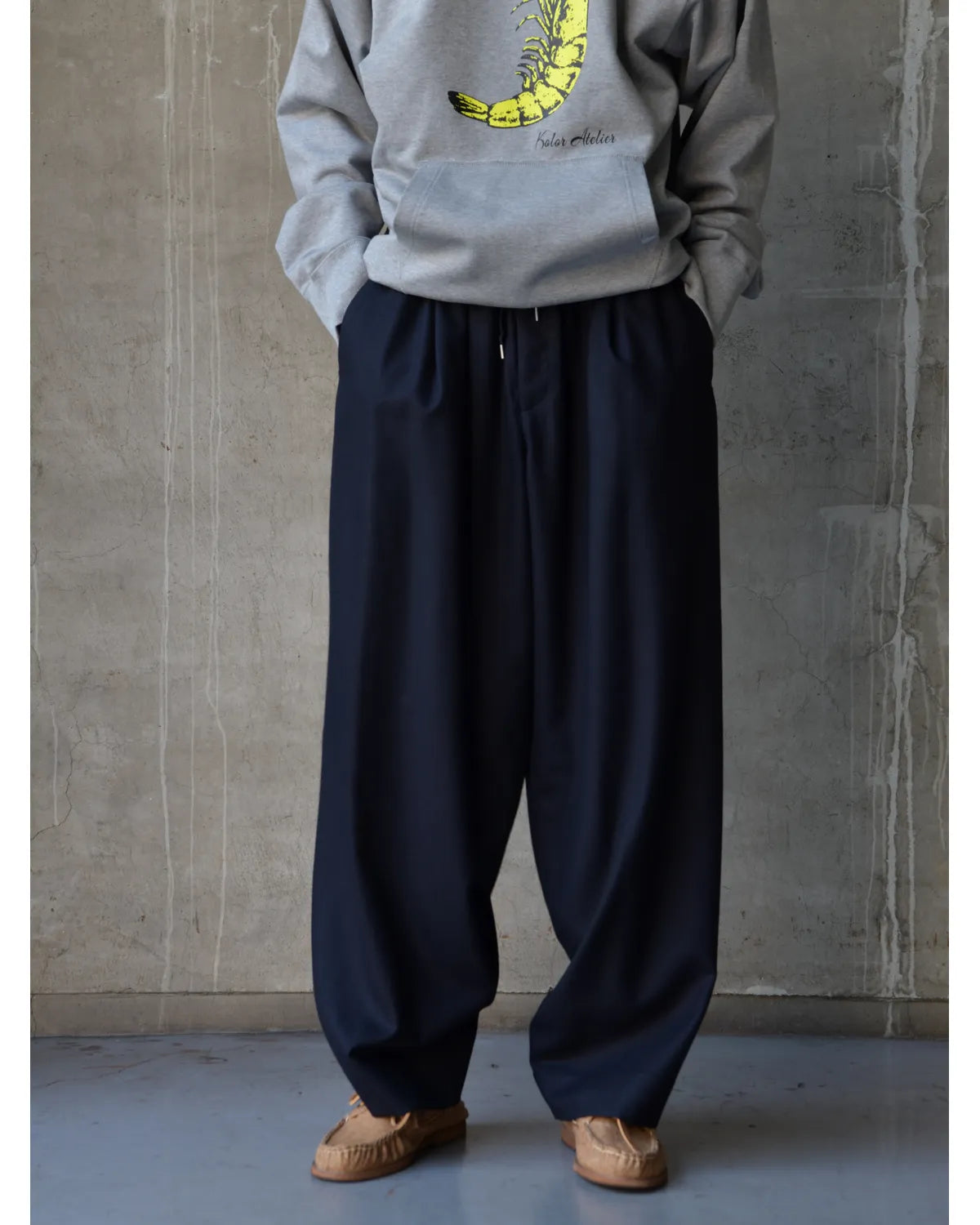 kolor / PANTS (26WCM-P07111)
