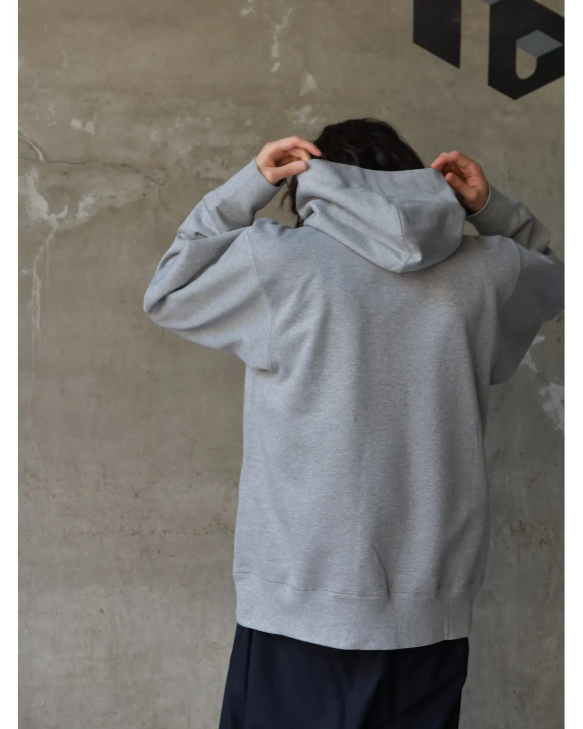 kolor / HOODIE (26WCM-T16209)