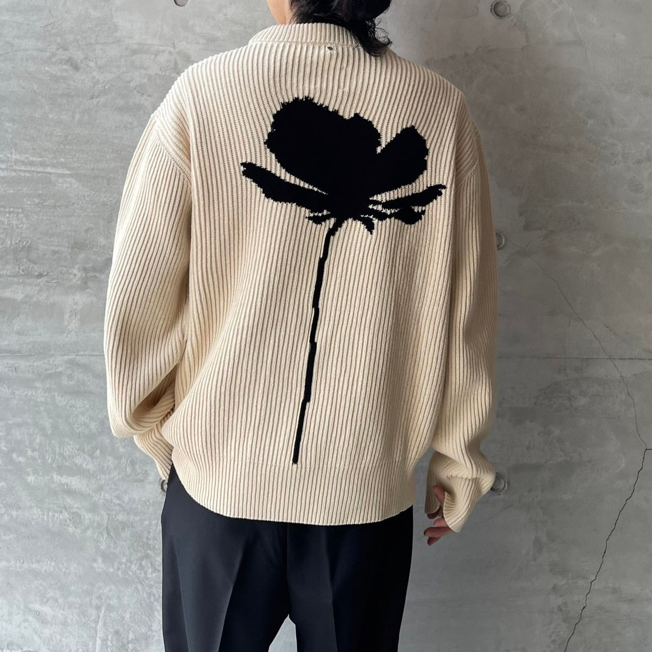 OAMC / Knitwear FLOWER CREWNECK (24E28OAK07)